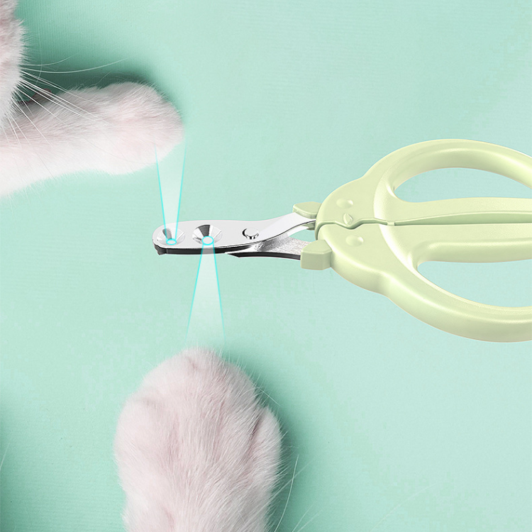 Pet Nail Clipper Round Cutting Hole - Pet Nail Tools - DINIBLO 