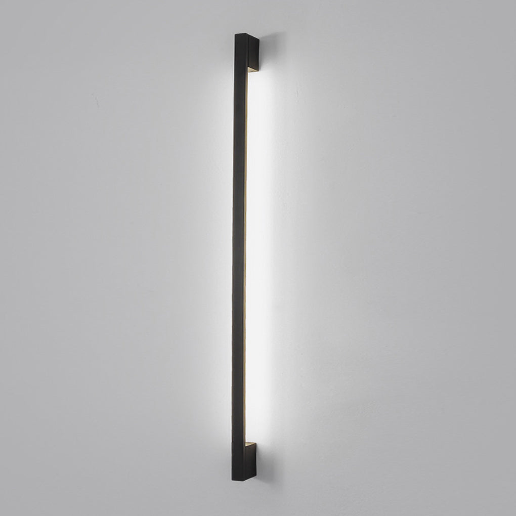 Minimalist Strip Three Step Dimming LED Black Postmodern Wall Lamp - Lighting > Wall Lights > LED Wall Lights - DINIBLO 