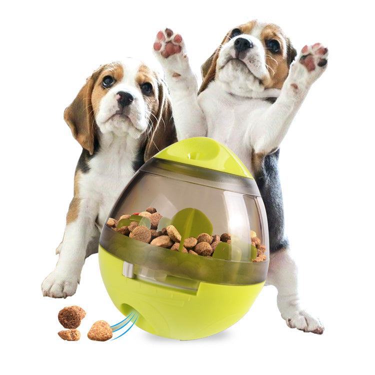 Interactive Pet Toy IQ Treat Ball Food Dispenser - Pet Bowls, Feeders & Waterers - DINIBLO 