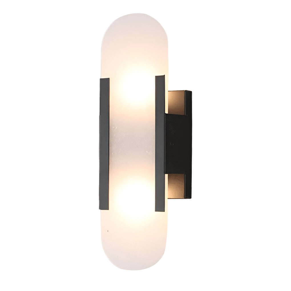 Electroplated Metal G4 LED Up and Down Lights Modern Wall Sconces Lighting - Lighting > Wall Lights > Wall sconces - DINIBLO 