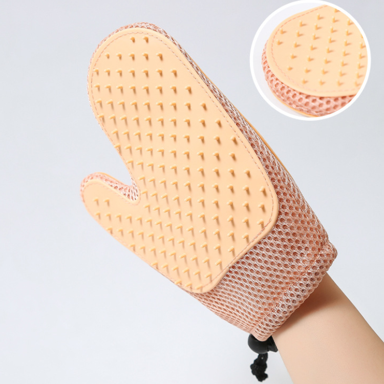 Pets Grooming Brush Gloves Comb For Cats Dogs - Pet Combs & Brushes - DINIBLO 