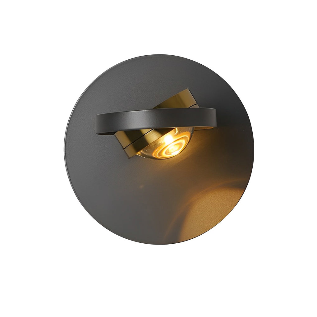 Round Square Creative Free Adjustable Direction Modern Wall Lights Fixture - Lighting > Wall Lights > Wall sconces - DINIBLO 