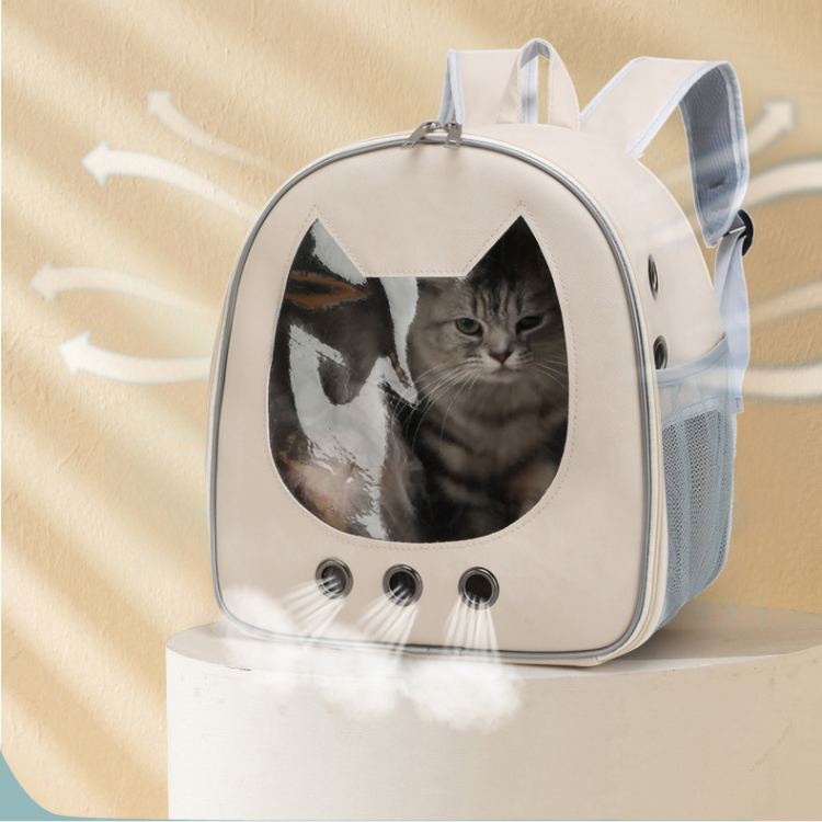 Breathable Cat Travel Bag Carrier - Pet Carriers & Crates - DINIBLO 