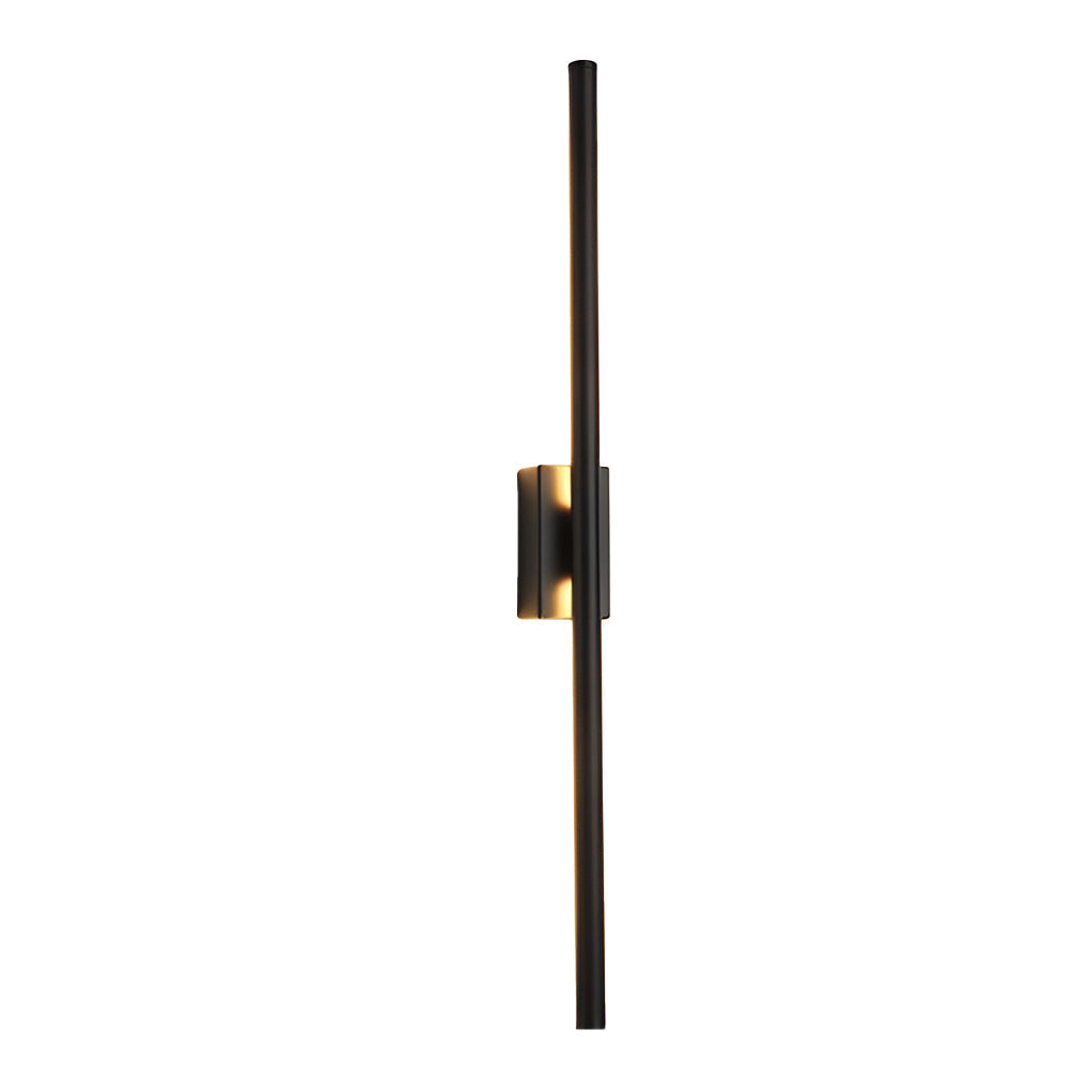 Electroplated Metal Strip LED Modern Wall Sconce Lighting Wall Lamp - Lighting > Wall Lights > LED Wall Lights - DINIBLO 