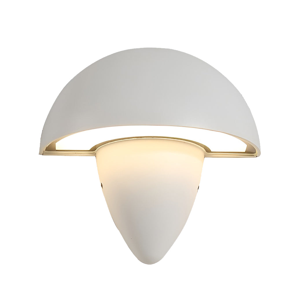 Mushroom Shaped Waterproof LED Modern Outdoor Wall Lamp Wall Lights Fixture - Lighting > Wall Lights > Wall sconces - DINIBLO 