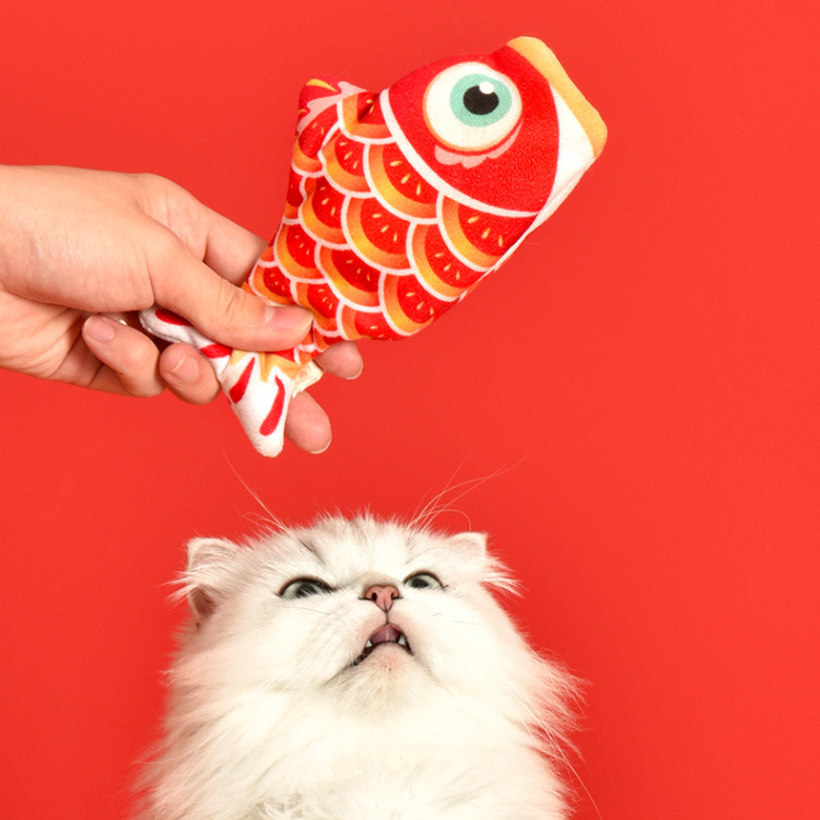 Interactive Flopping Fish Electronic Cat Toy - Cat Toys - DINIBLO 