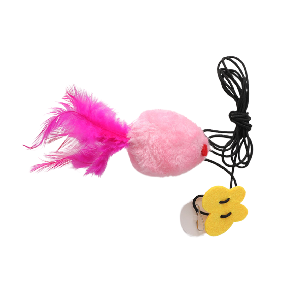 Hanging Cat Mouse Teaser Toys - Cat Toys - DINIBLO 