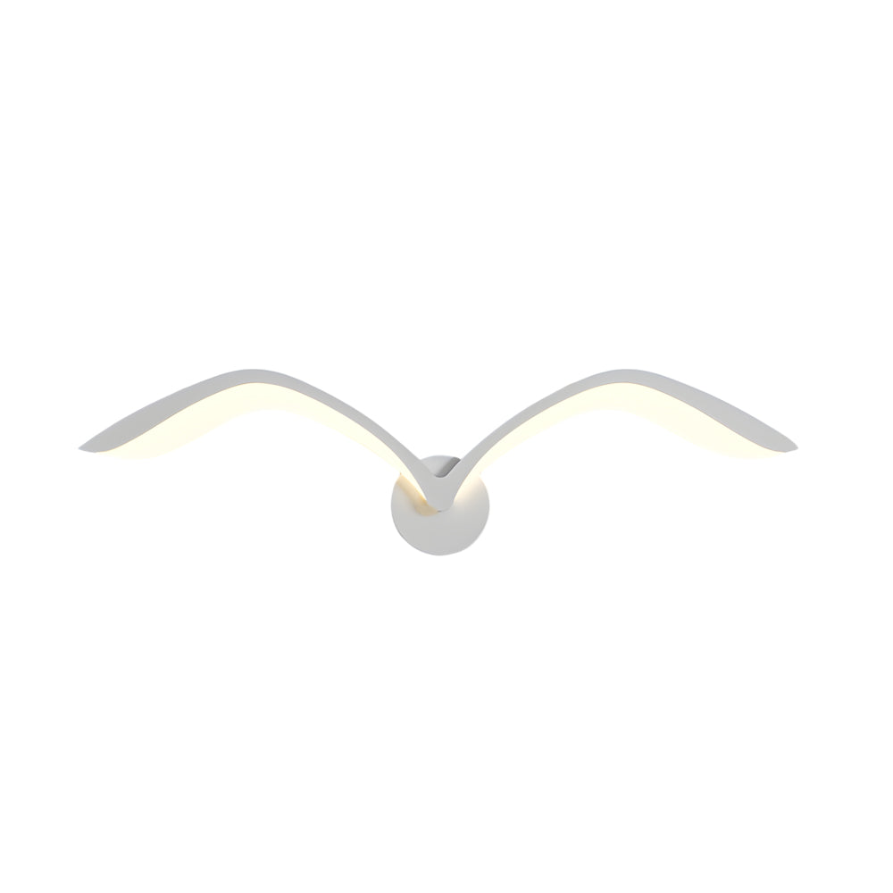 Modern Seagull LED Wall Sconce - Nordic Acrylic Wing Design - Lighting > Wall Lights > Wall sconces - DINIBLO 