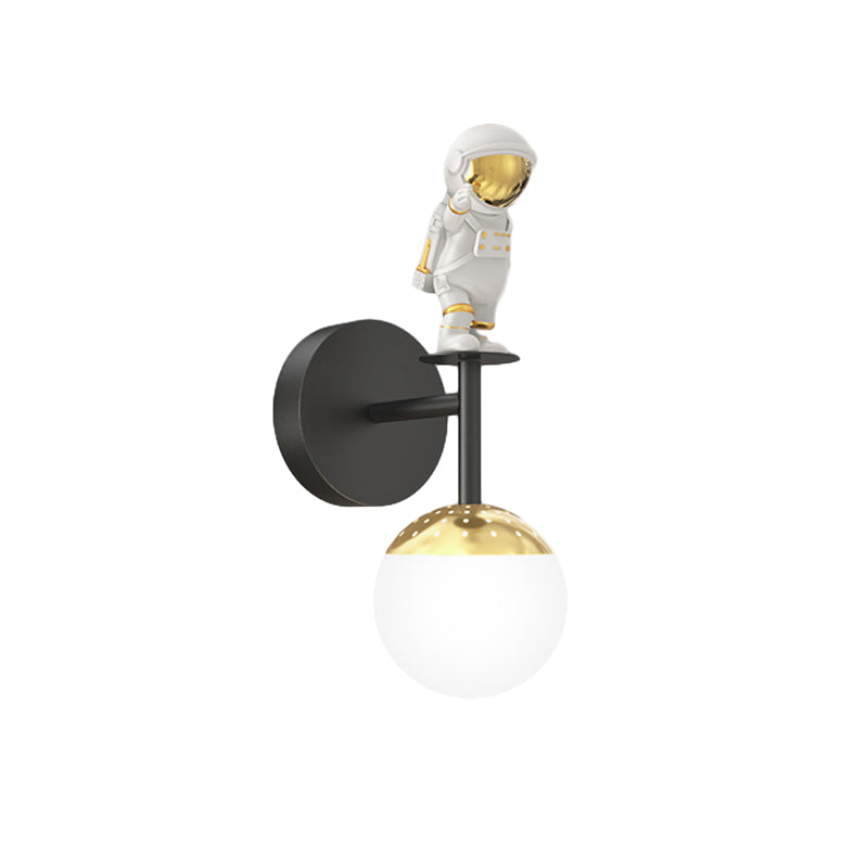 Cartoon Astronaut Decor 3 Step Dimming LED Modern Wall Sconces Lighting - Lighting > Wall Lights > Wall sconces - DINIBLO 