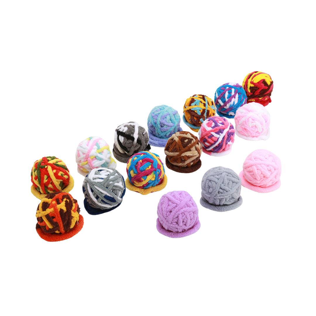 Cat Yarn Ball Toys With Bell - Cat Toys - DINIBLO 