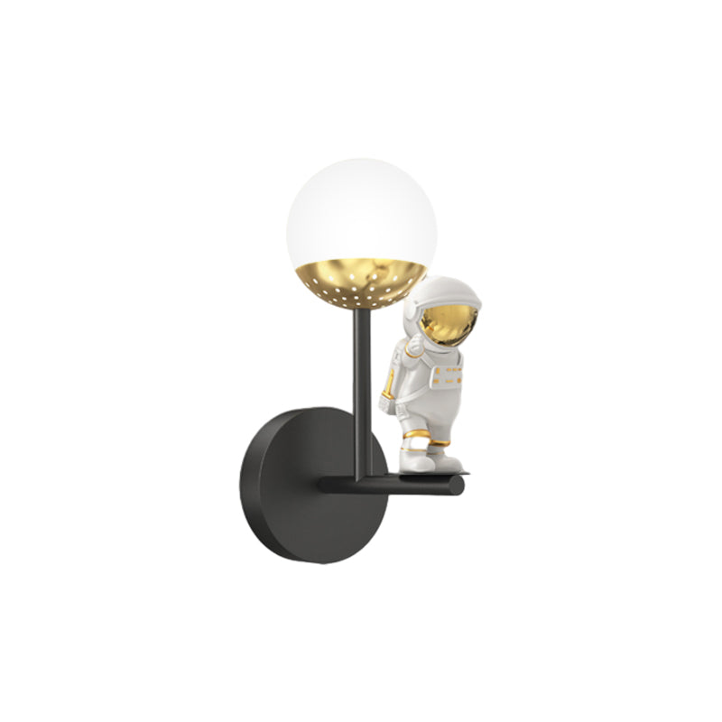 Moon Astronaut Decor Three Step Dimming Modern LED Wall Lights Fixture - Lighting > Wall Lights > Wall sconces - DINIBLO 