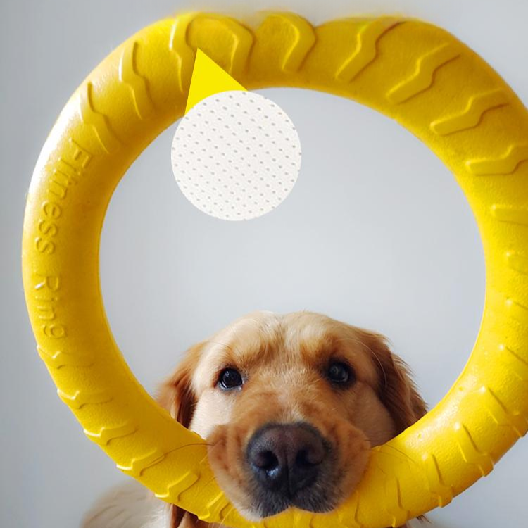 Dog Chew Ring Ball Toys - dog toy - DINIBLO 