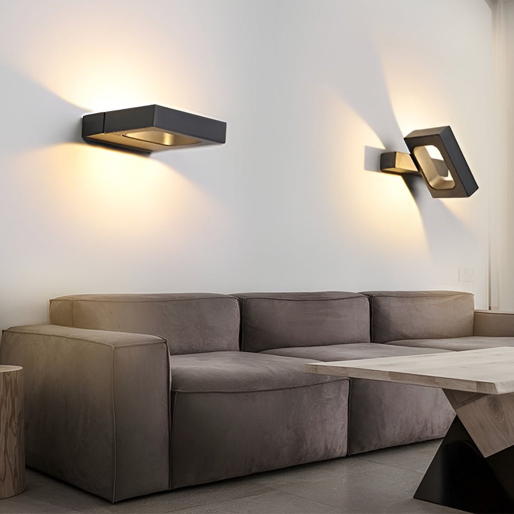 360° Rotatable LED Wall Lamp Wall Sconces Lighting Wall Light Fixture - Lighting > Wall Lights > Wall sconces - DINIBLO 