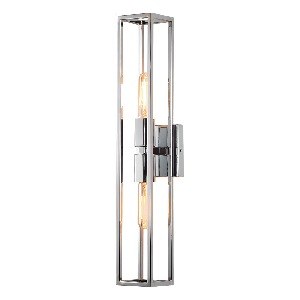 Simple Metal Frame Glass Shade American Style Wall Sconce Lighting - Lighting > Wall Lights > Wall sconces - DINIBLO 