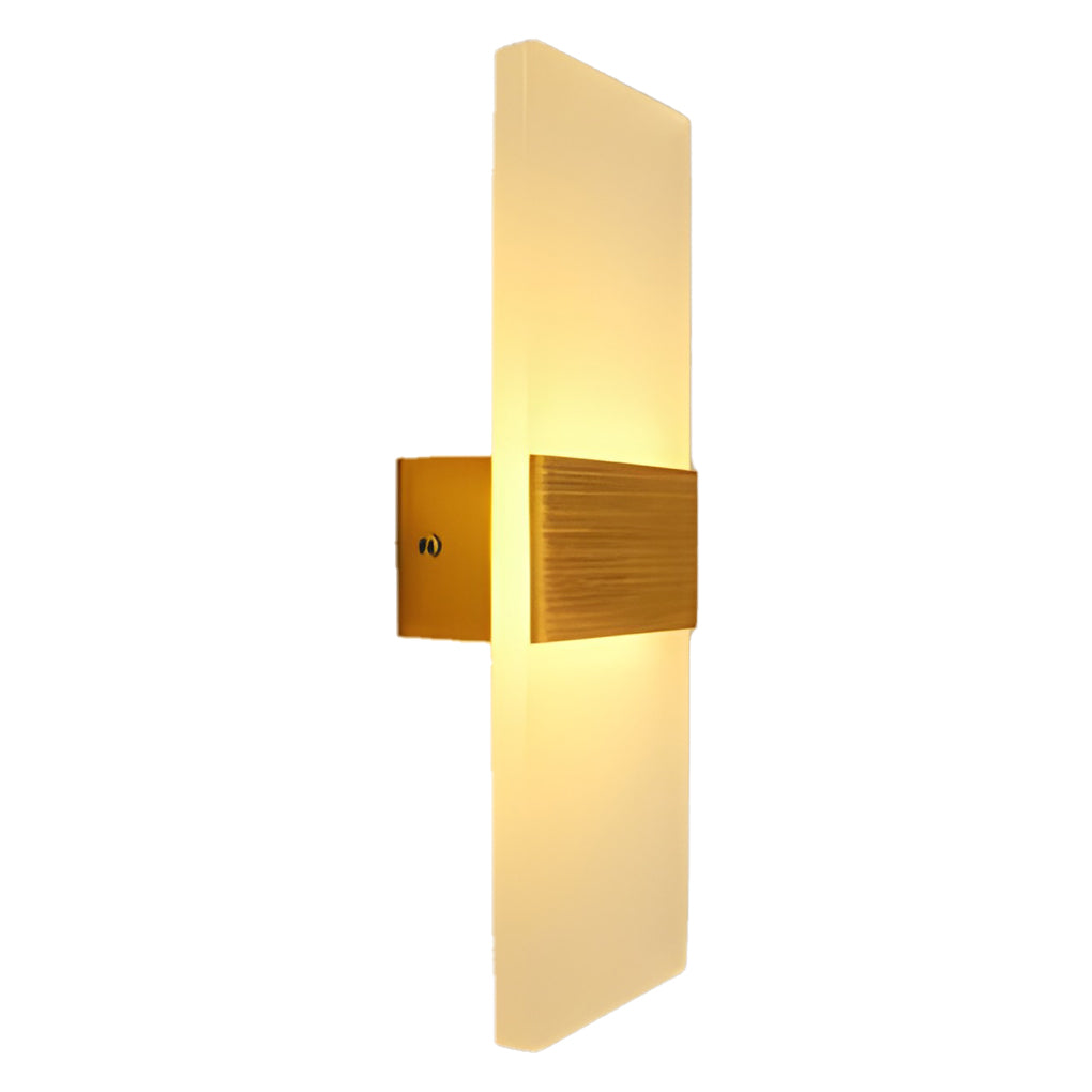 Rectangular Acrylic 6W LED Modern Wall Lamp Wall Sconce Lighting - Lighting > Wall Lights > Wall sconces - DINIBLO 