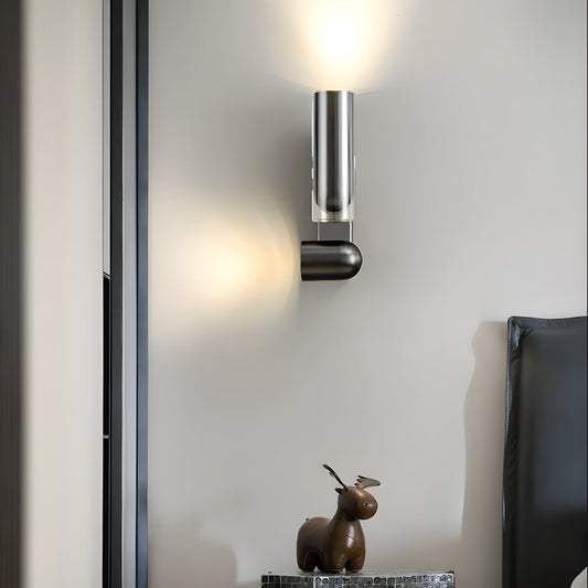 Simple Iron Cylinder Adjustable up and down Lighting Modern Wall Lamp - Lighting > Wall Lights > Wall sconces - DINIBLO 