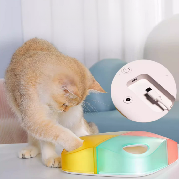 Feather Electric Pops Out Interactive Cat Toys - Cat Toys - DINIBLO 