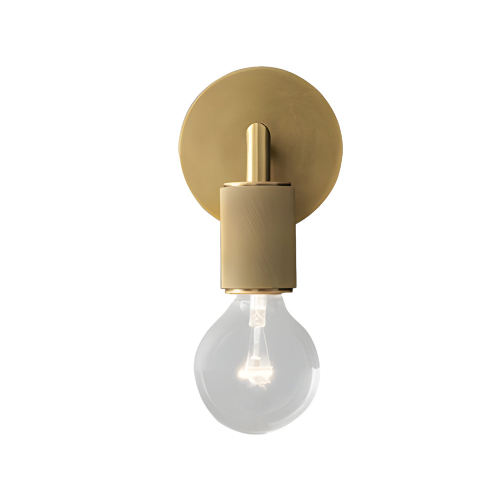 Simple Glass Shade Creative Hardware Minimalist Postmodern Wall Lamp - Lighting > Wall Lights > Wall sconces - DINIBLO 