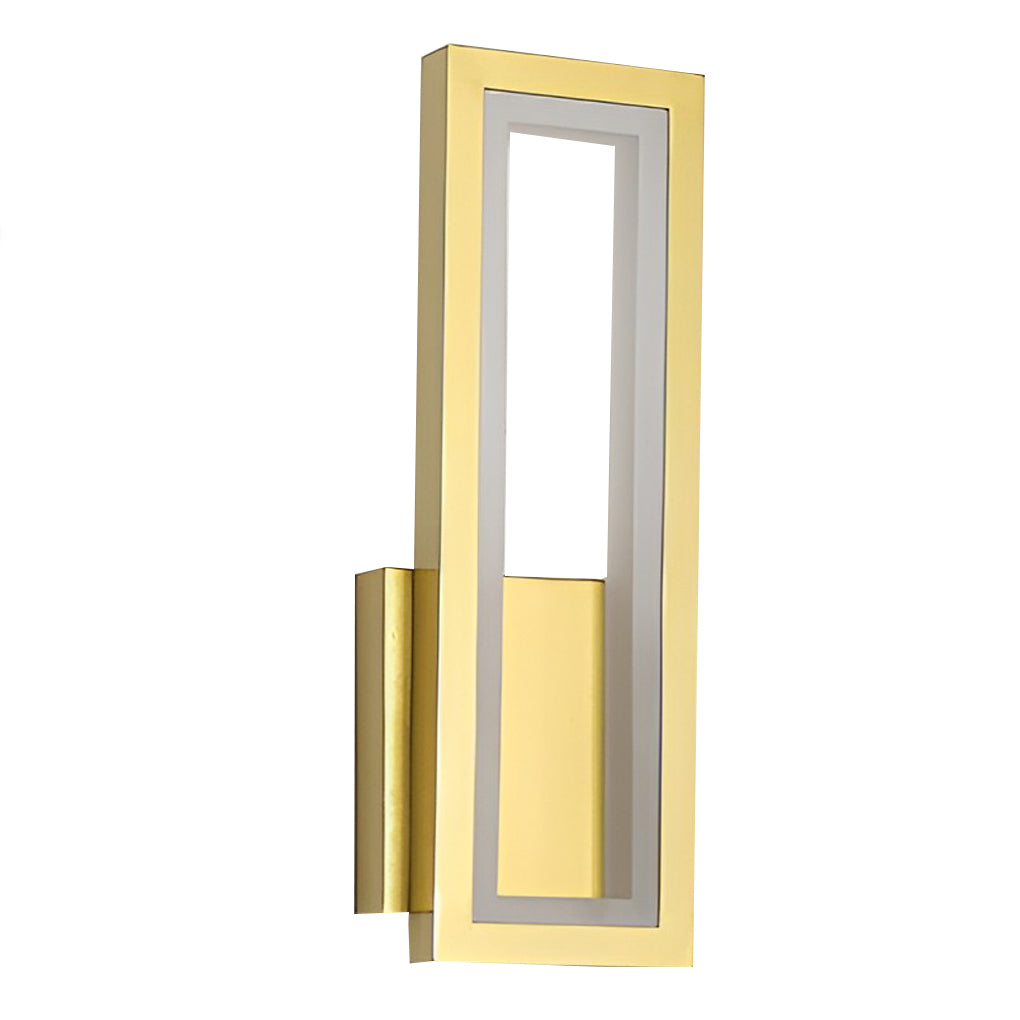 Rectangular LED Modern Wall Lamp Wall Sconce Lighting Wall Light Fixture - Wall Light Fixtures - DINIBLO 