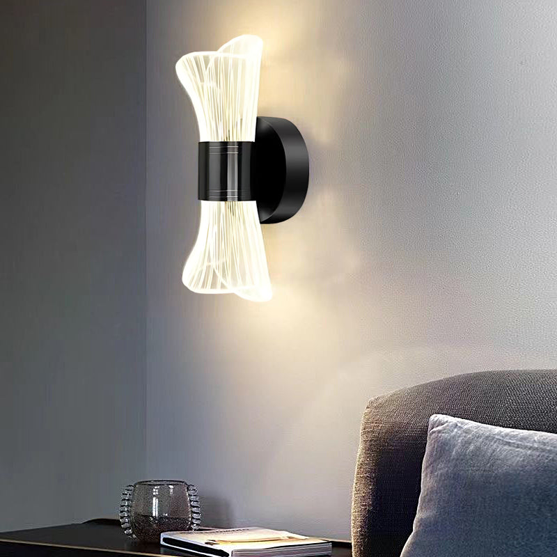 Trumpet Creative up down Lighting LED Three Step Dimming Modern Wall Lamp - Lighting > Wall Lights > Wall sconces - DINIBLO 