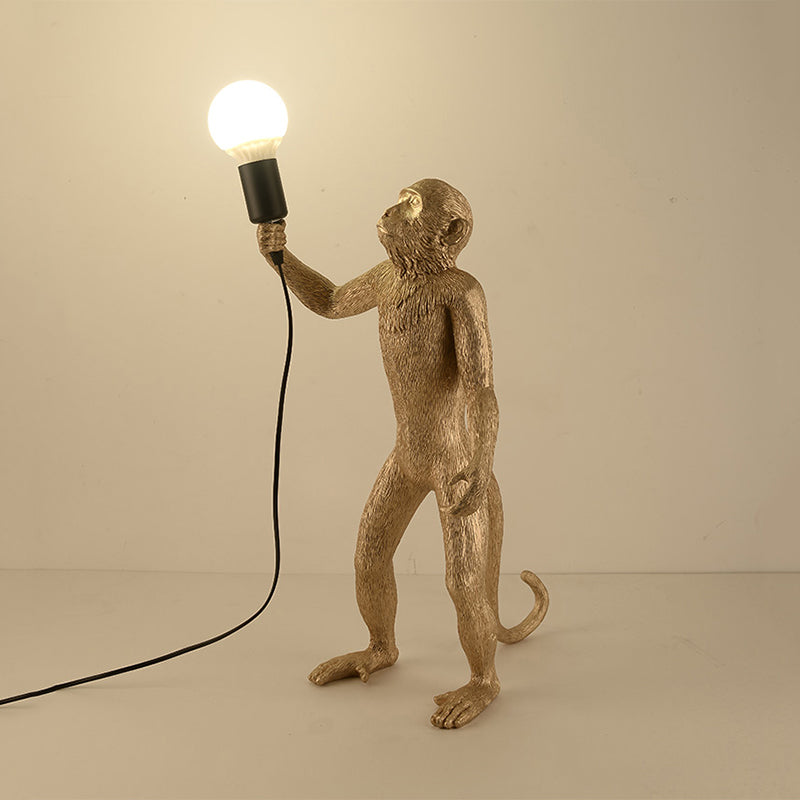 Jungle Monkey Lamp - Table Lamps - DINIBLO 