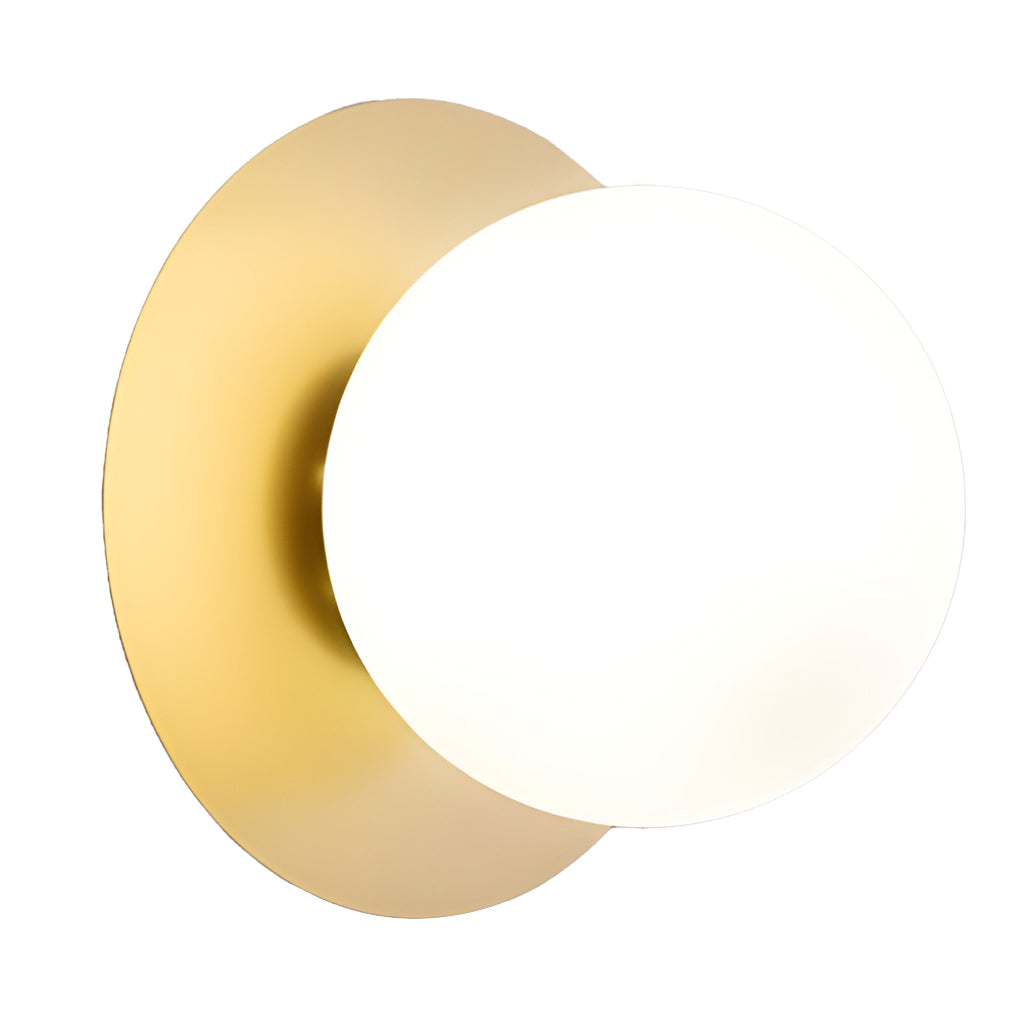 Round Glass Ball 12W LED Modern Wall Lamp Wall Sconce Lighting - Lighting > Wall Lights > Wall sconces - DINIBLO 