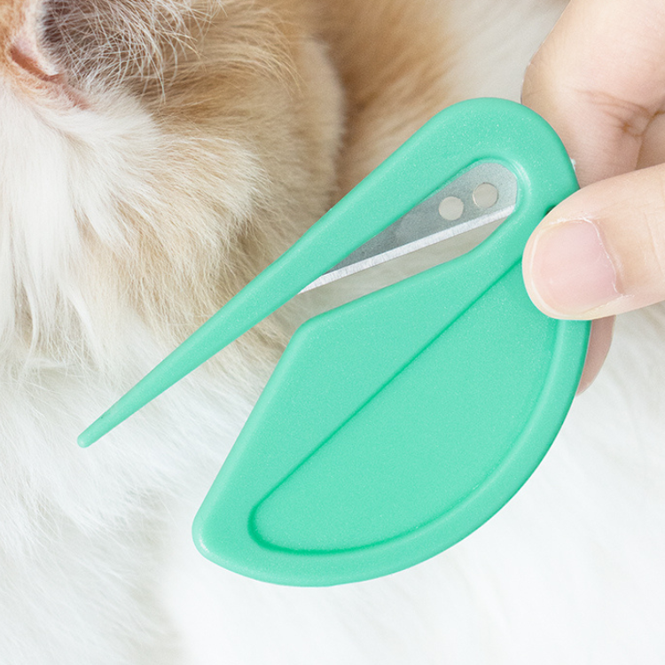 Cats Detangling Comb Fur Removal Brush - Combs - DINIBLO 