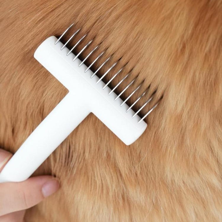 Pet Deshedding Knotting Comb Brush - Pet Combs & Brushes - DINIBLO 