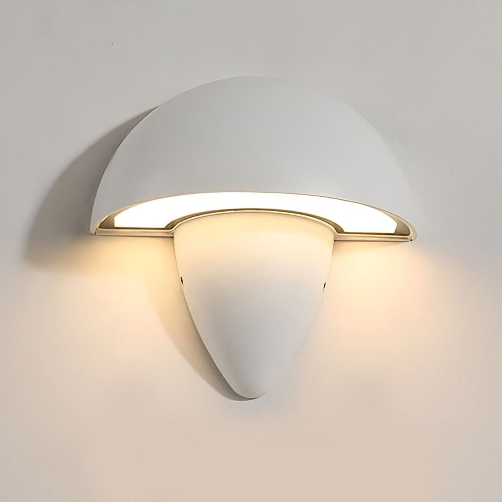 Mushroom Shaped Waterproof LED Modern Outdoor Wall Lamp Wall Lights Fixture - Lighting > Wall Lights > Wall sconces - DINIBLO 