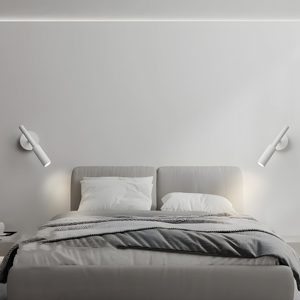 1-Light COB Adjustable Tubino Wall Light, 3-Step Dimming - Lighting > Wall Lights > Wall sconces - DINIBLO 