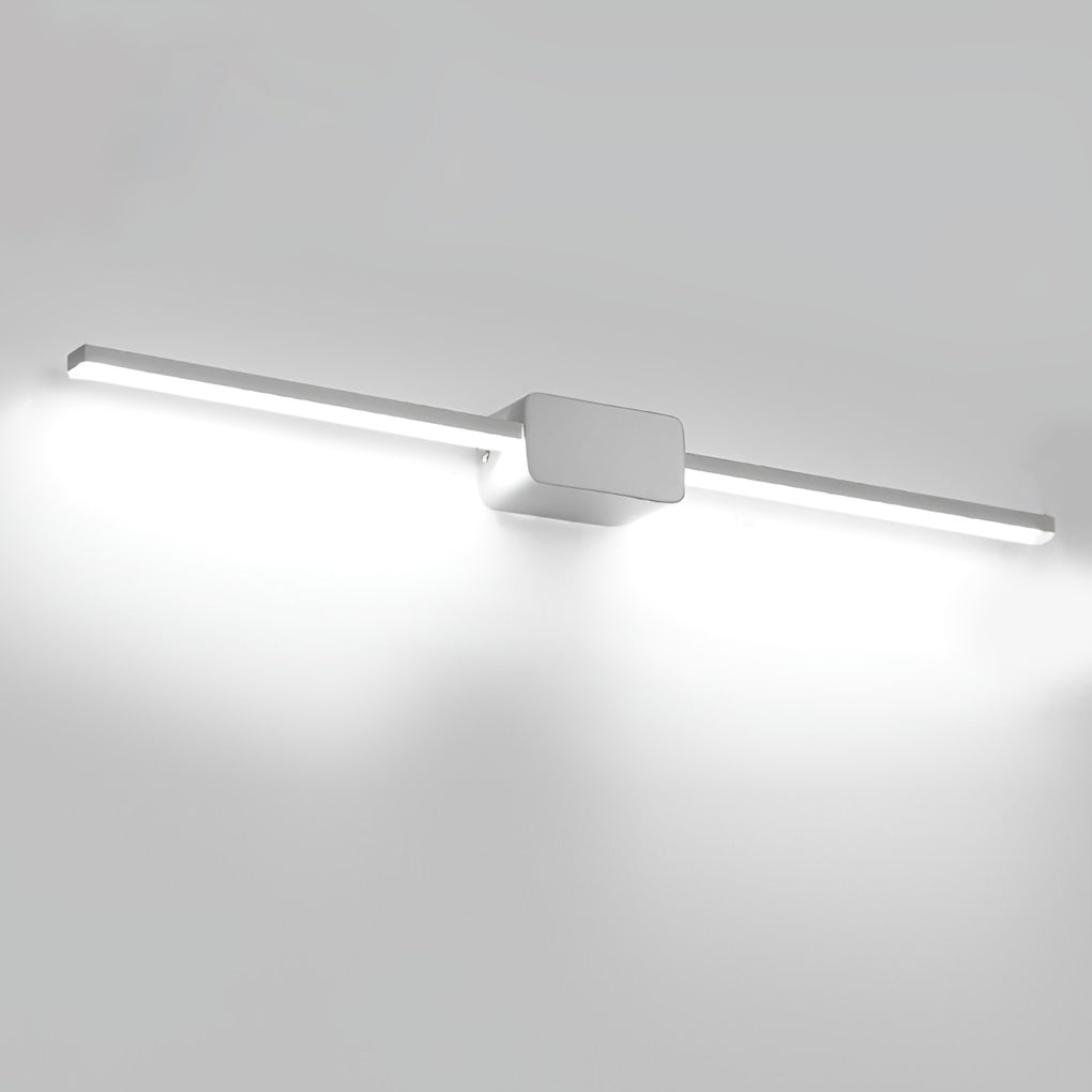 White/Black Modern 1-Light Linear Vanity Light LED Bath Bar - Lighting > Wall Lights > Bathroom Vanity Lighting - DINIBLO 