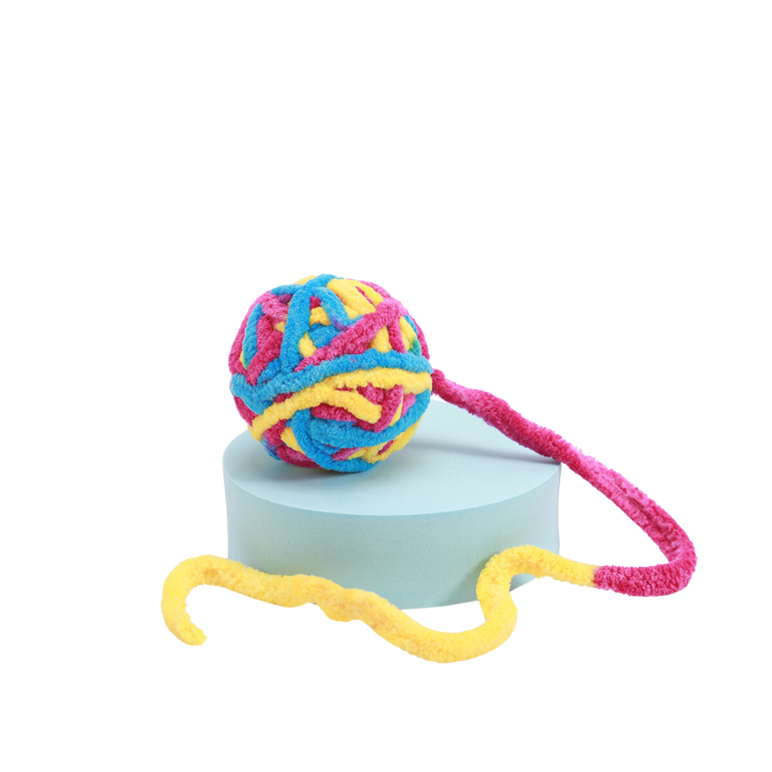 Cat Yarn Ball Toys With Bell - Cat Toys - DINIBLO 