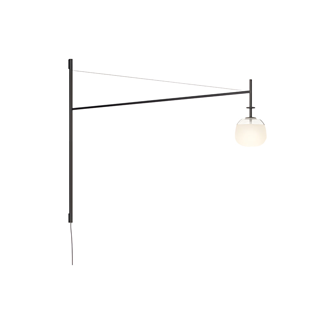 Minimalist Long Pole Surface Mounted with US Plug Nordic Wall Lamp - Lighting > Wall Lights > Swing Arm Wall Sconces - DINIBLO 