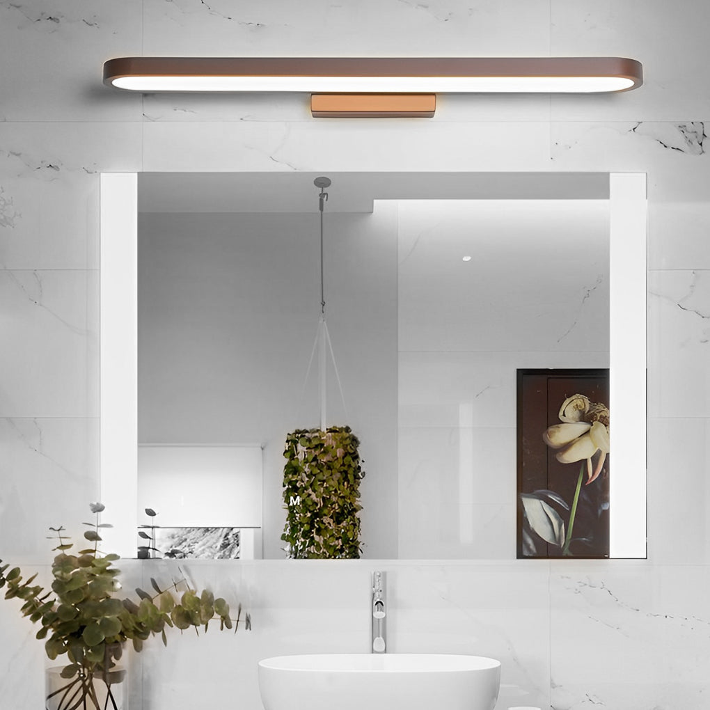 Long Strip Aluminum Dimmable LED Vanity Light Bar and Wall Sconce - Lighting > Wall Lights > Bathroom Vanity Lighting - DINIBLO 