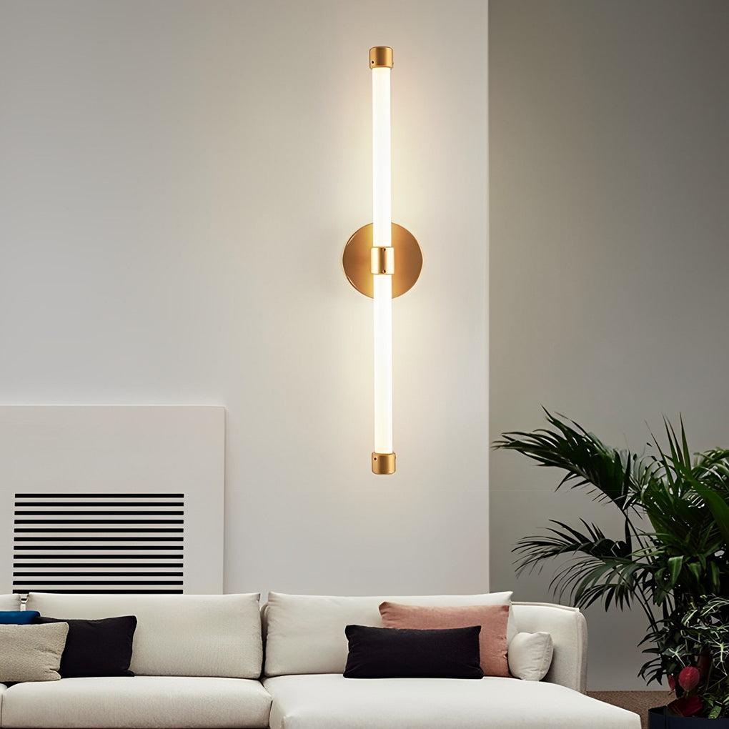 Minimalist Strip Three Step Dimming LED Modern Wall Sconce Lighting - Lighting > Wall Lights > LED Wall Lights - DINIBLO 