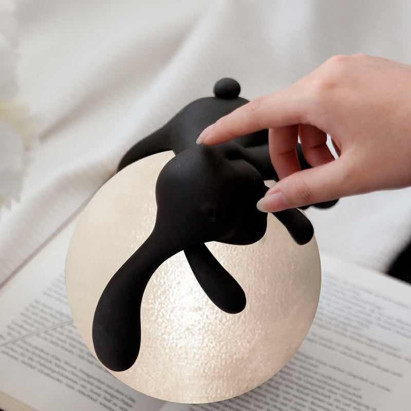 Rabbit On The Moon Lamp - Children's Table Lamps - DINIBLO 