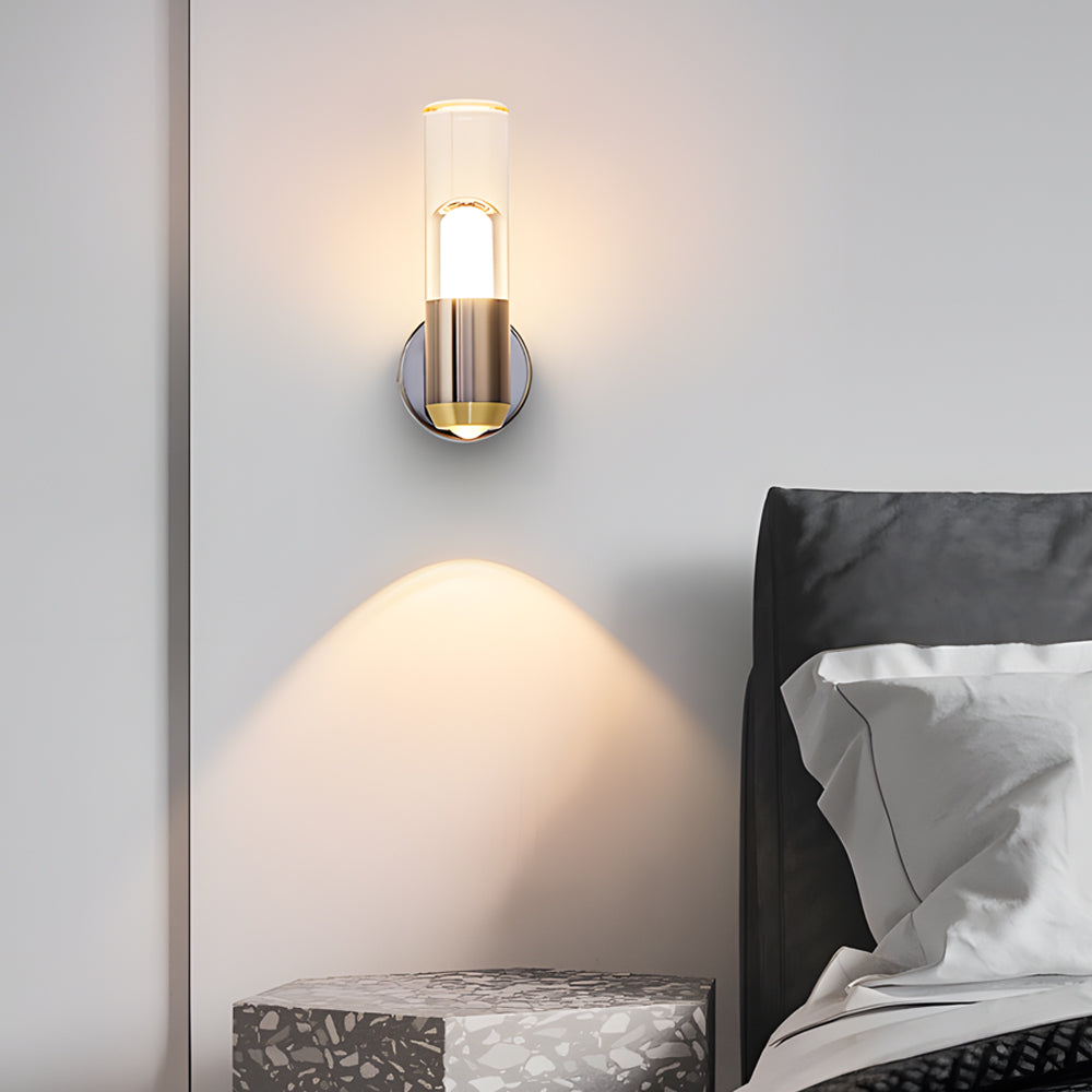 Minimalist Luxury Acrylic Strip 3 Step Dimming Modern Wall Light Fixture - Lighting > Wall Lights > Wall sconces - DINIBLO 