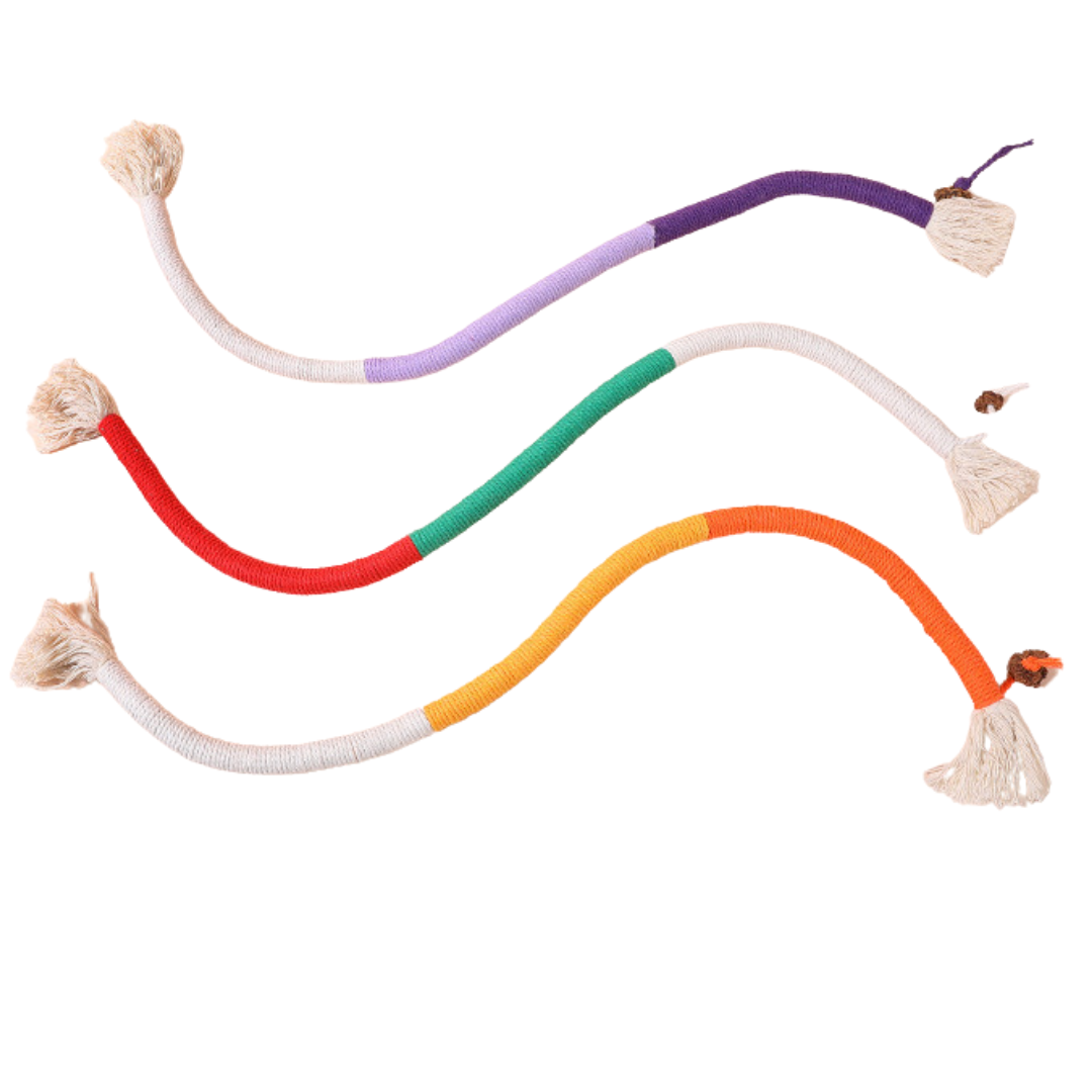 Interactive Cat Rope Chew Toys - Cat Toys - DINIBLO 