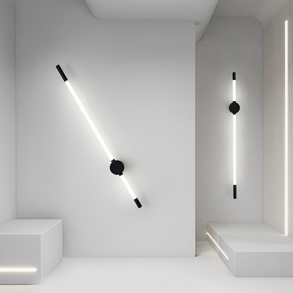 Long Strip Acrylic LED Minimalist Modern Wall Lamp Wall Sconce Lighting - Lighting > Wall Lights > LED Wall Lights - DINIBLO 