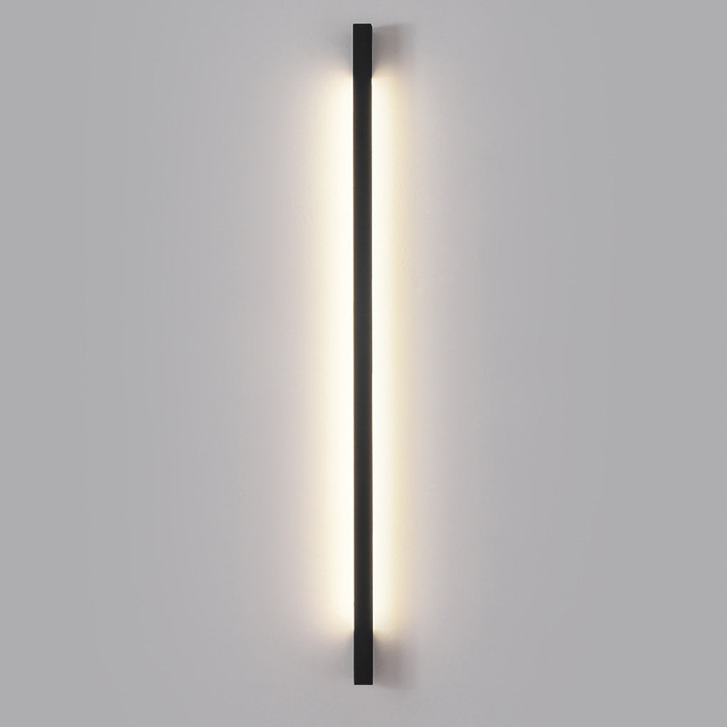 Minimalist Strip Three Step Dimming LED Black Postmodern Wall Lamp - Lighting > Wall Lights > LED Wall Lights - DINIBLO 