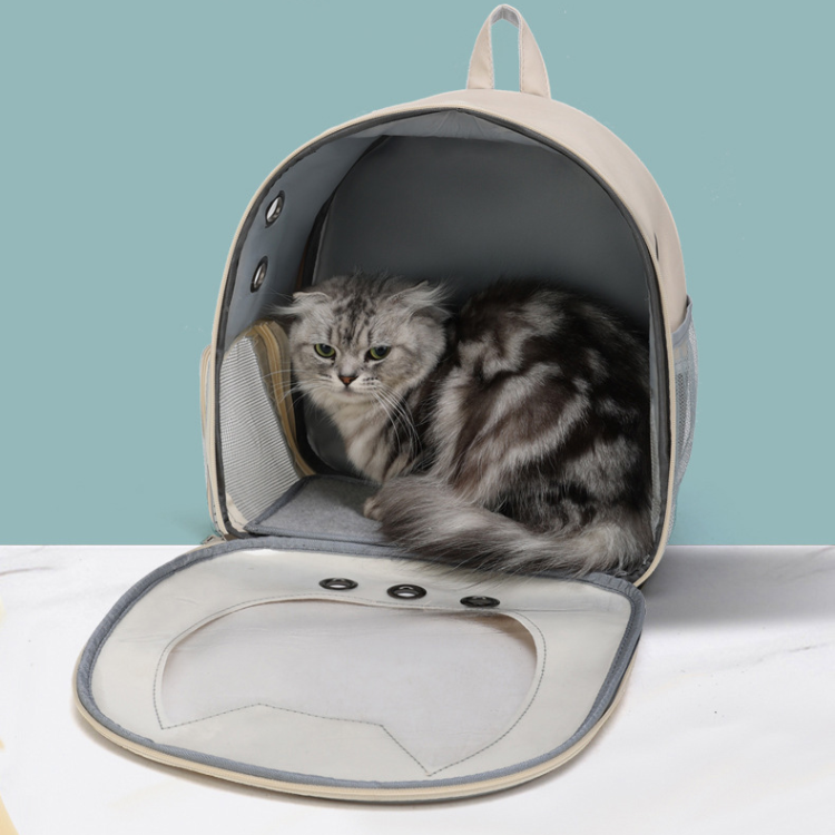 Breathable Cat Travel Bag Carrier - Pet Carriers & Crates - DINIBLO 