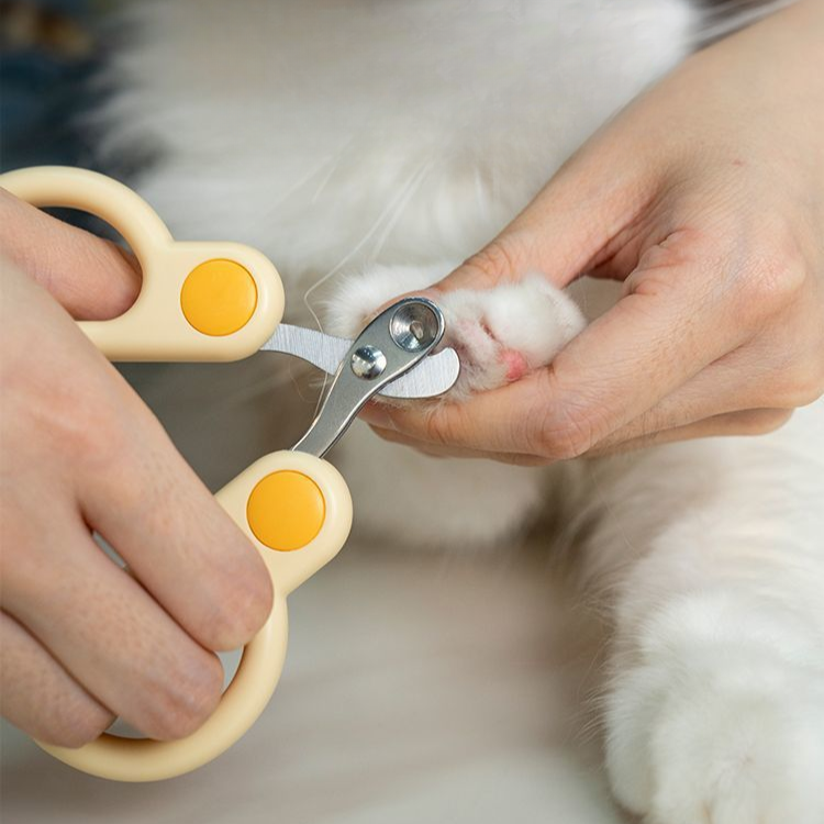 Pet Nail Clipper Scissors Round Hole - Pet Nail Tools - DINIBLO 