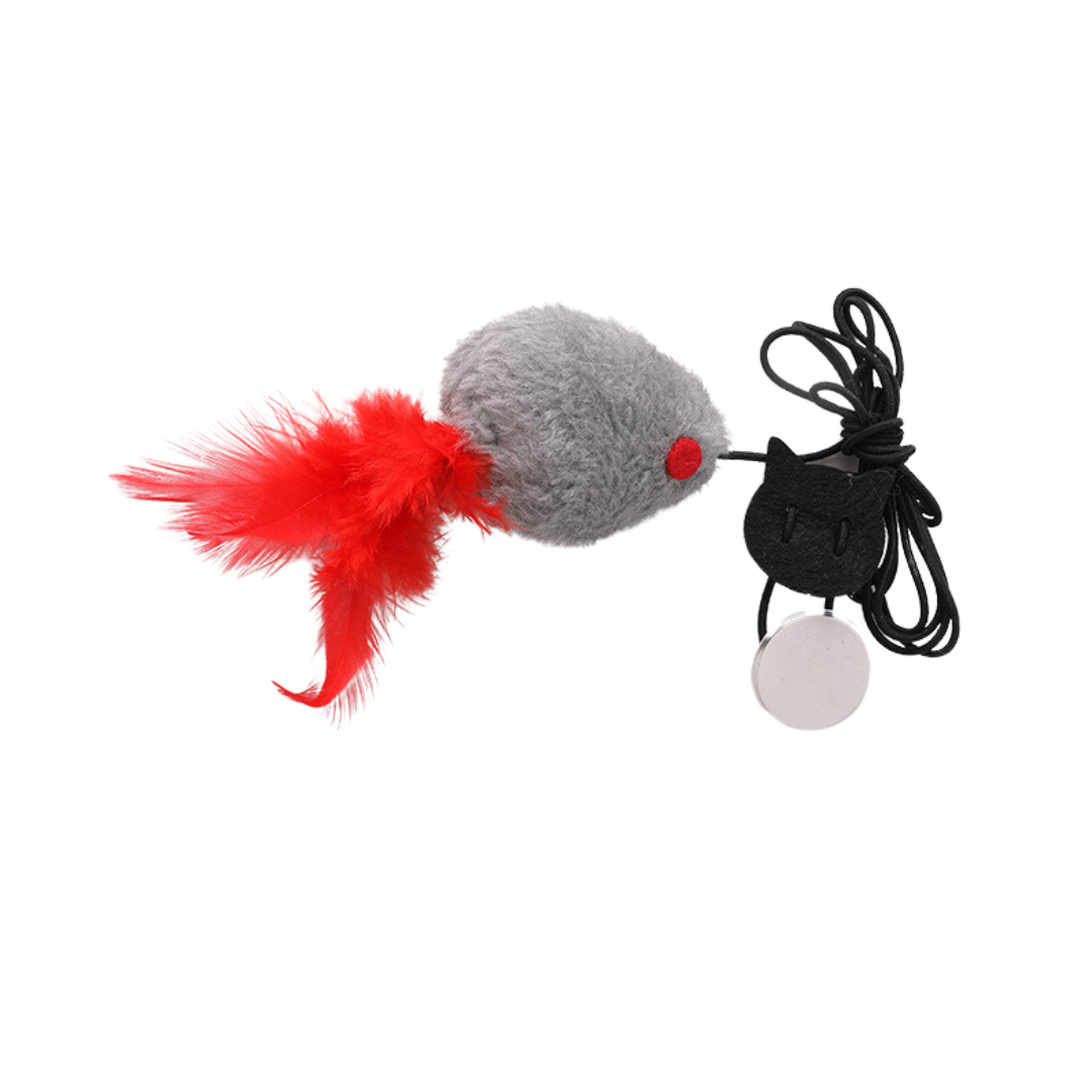 Hanging Cat Mouse Teaser Toys - Cat Toys - DINIBLO 