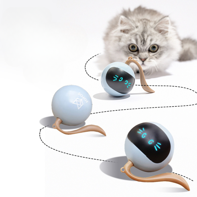 Smart Magic Ball Electric Cat Toys - Cat Toys - DINIBLO 