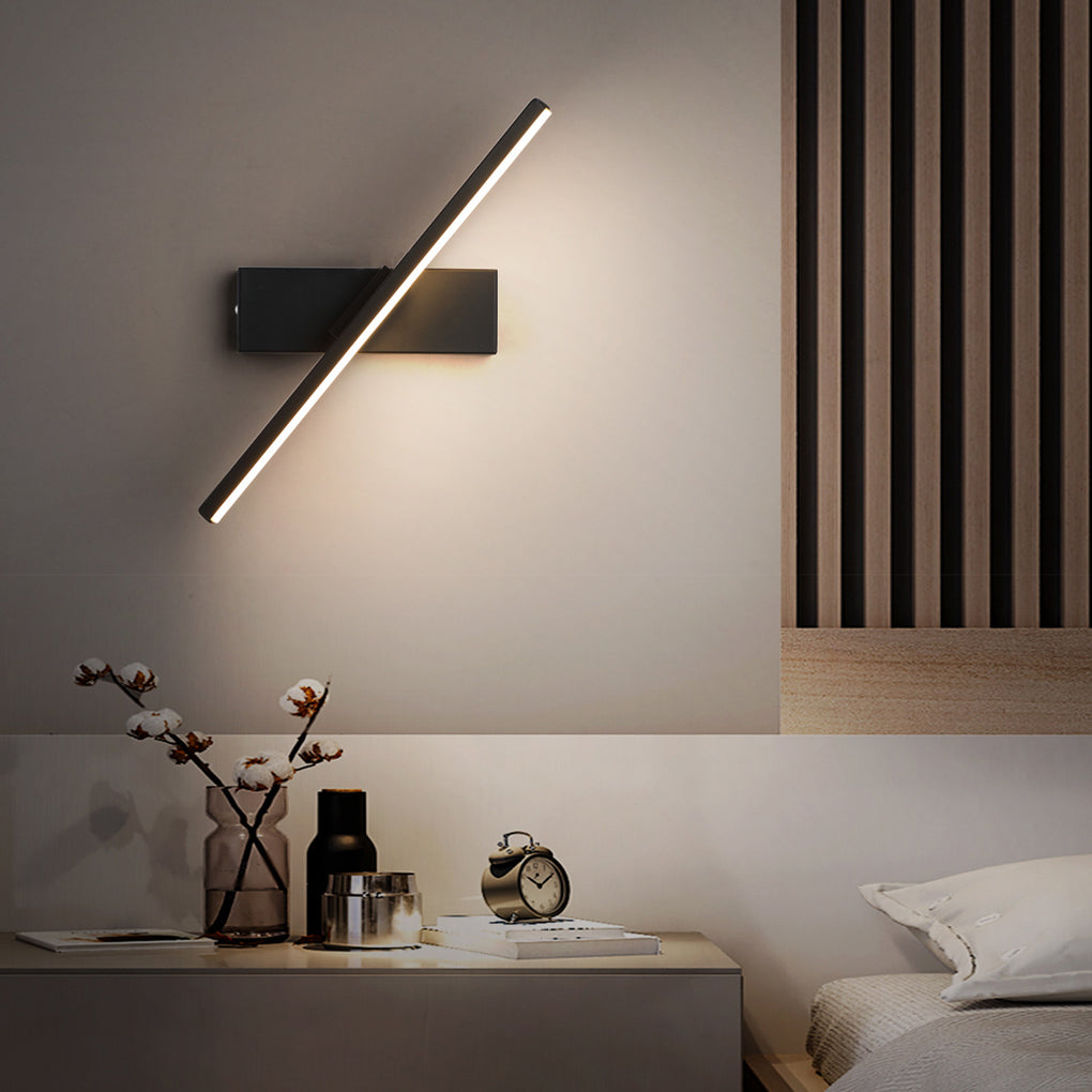 330° Rotatable Creative Strip LED Modern Wall Lamp Wall Sconce Lighting - Lighting > Wall Lights > LED Wall Lights - DINIBLO 