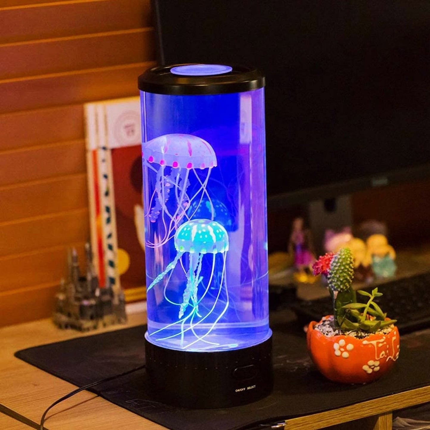 Led Jellyfish Aquarium Lamp - Lamps - DINIBLO 