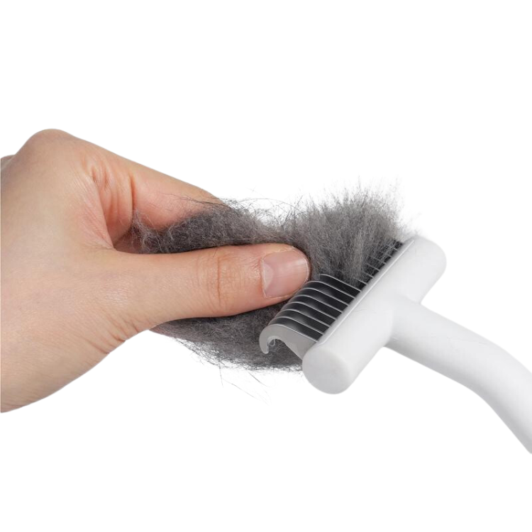 Pet Deshedding Knotting Comb Brush - Pet Combs & Brushes - DINIBLO 