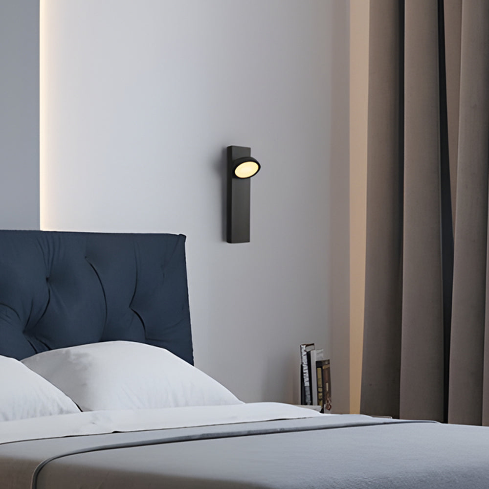 Rotatable Head Modern Spotlight Wall Lamp, Touch Control - Lighting > Wall Lights > Wall sconces - DINIBLO 