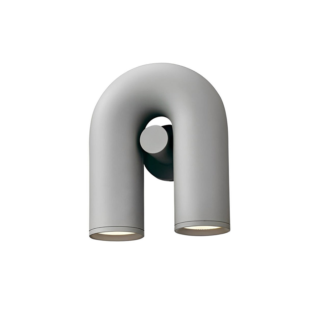 Rotatable U-Shaped Water Pipe LED Nordic Wall Lamp Wall Sconces Lighting - Lighting > Wall Lights > Wall sconces - DINIBLO 