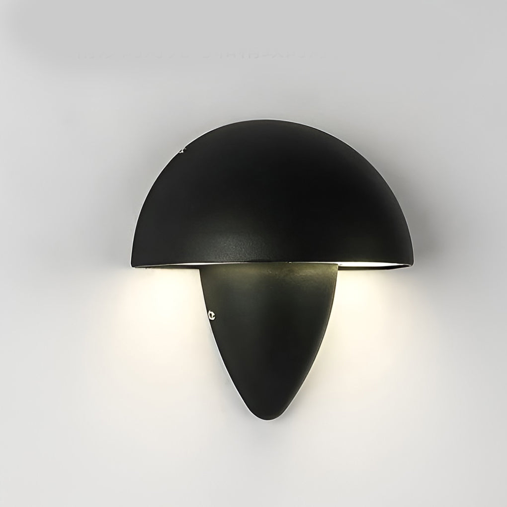 Mushroom Shaped Waterproof LED Modern Outdoor Wall Lamp Wall Lights Fixture - Lighting > Wall Lights > Wall sconces - DINIBLO 